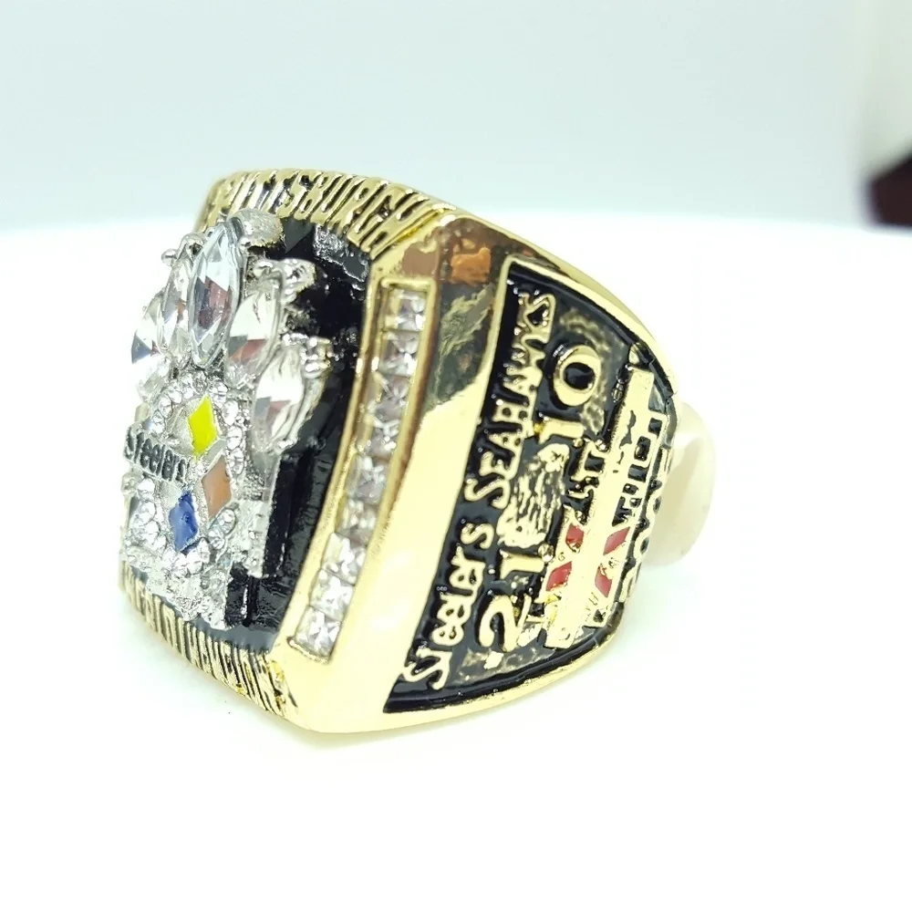Pittsburgh Steelers 2005 Fan Edition‎ Champ Ring